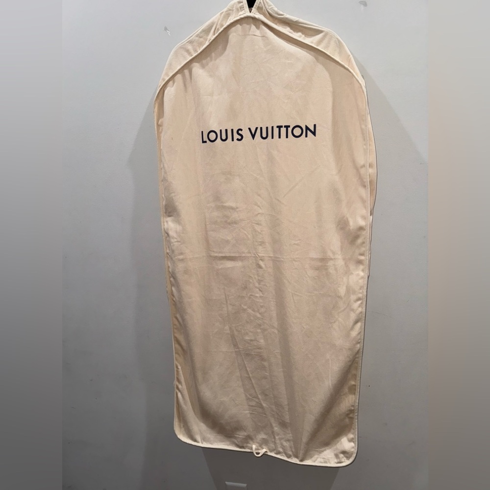 Louis Vuitton Beige Garment Bag Cover 47” - Picture 1 of 4